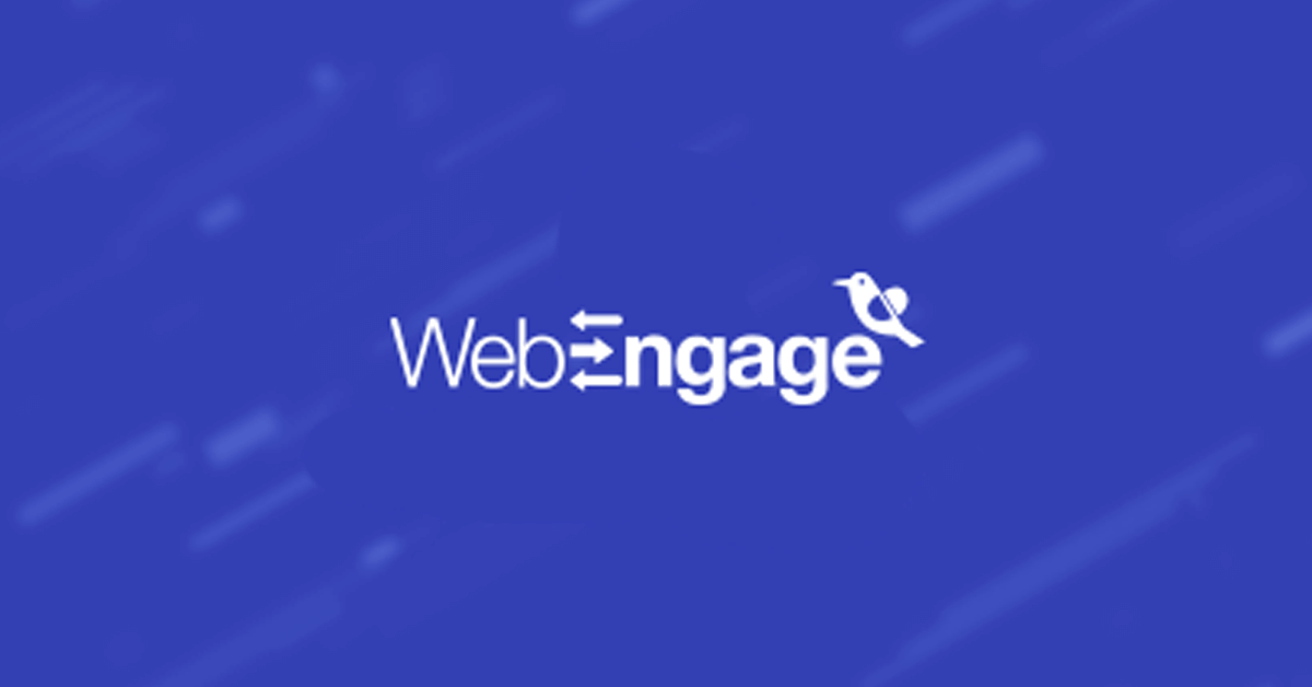 منصة Web Engage