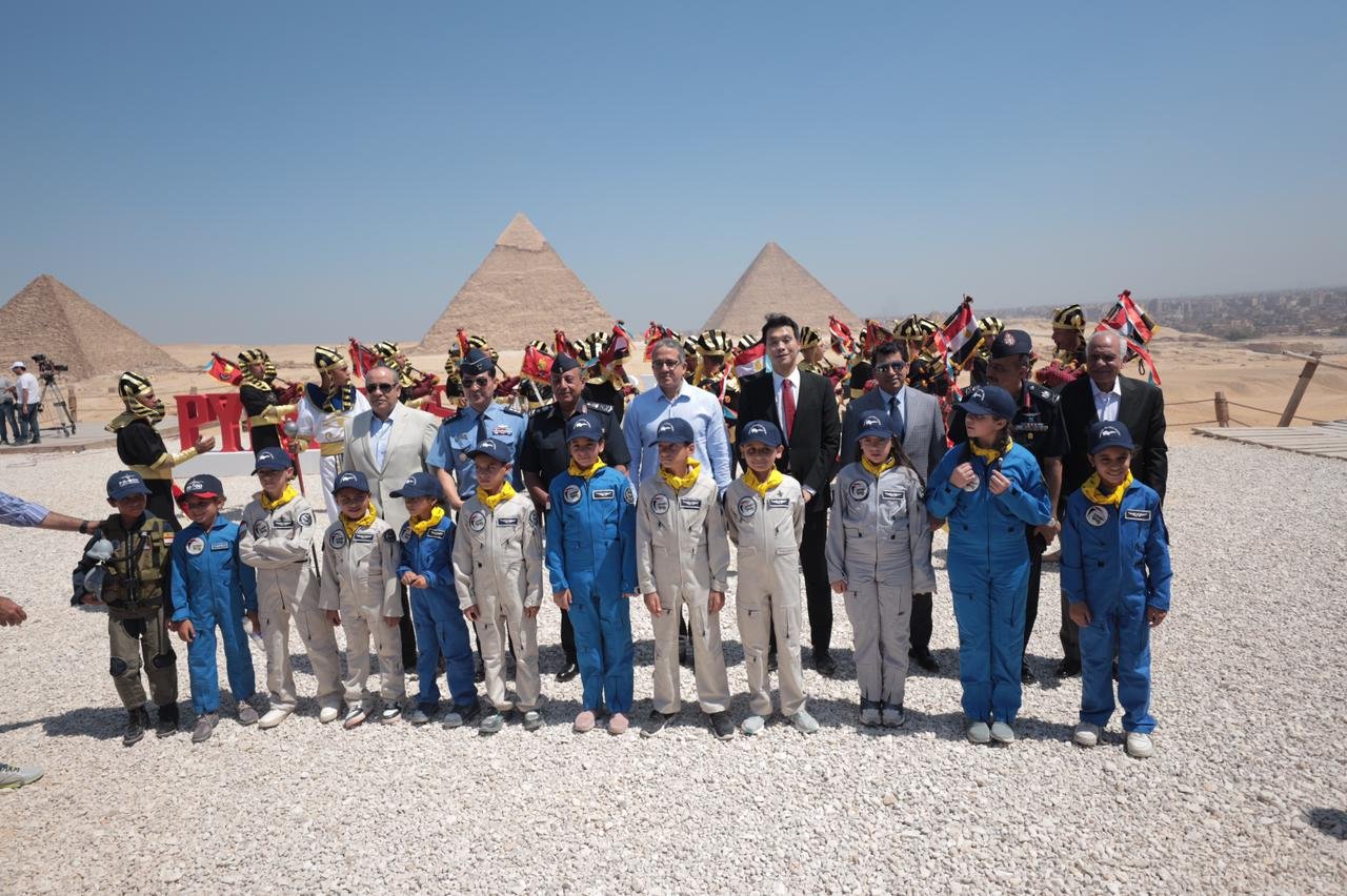 العرض الجوي Pyramids Air Show 2022