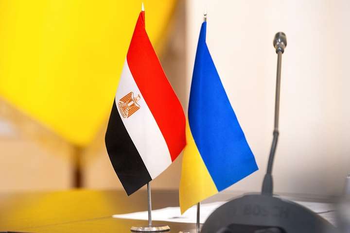 مصر وأوكرانيا