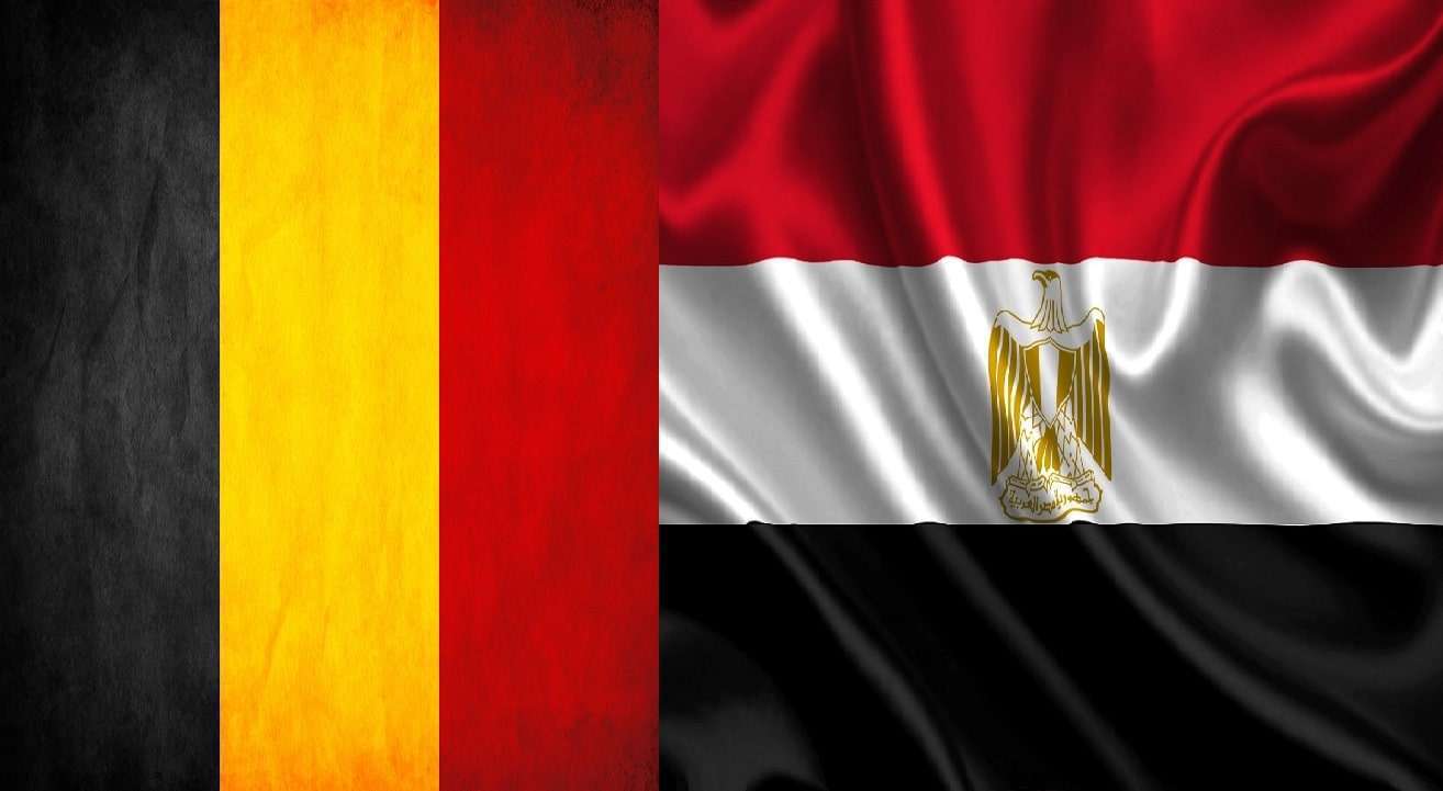 مصر وبلجيكا