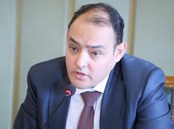 احمد سمير  - وزير التجارة والصناعة
