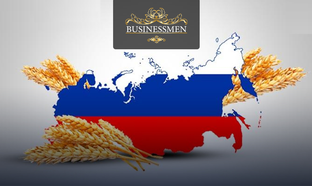 القمح الروسى