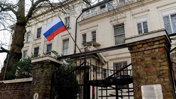 السفارة الروسية بالقاهرة