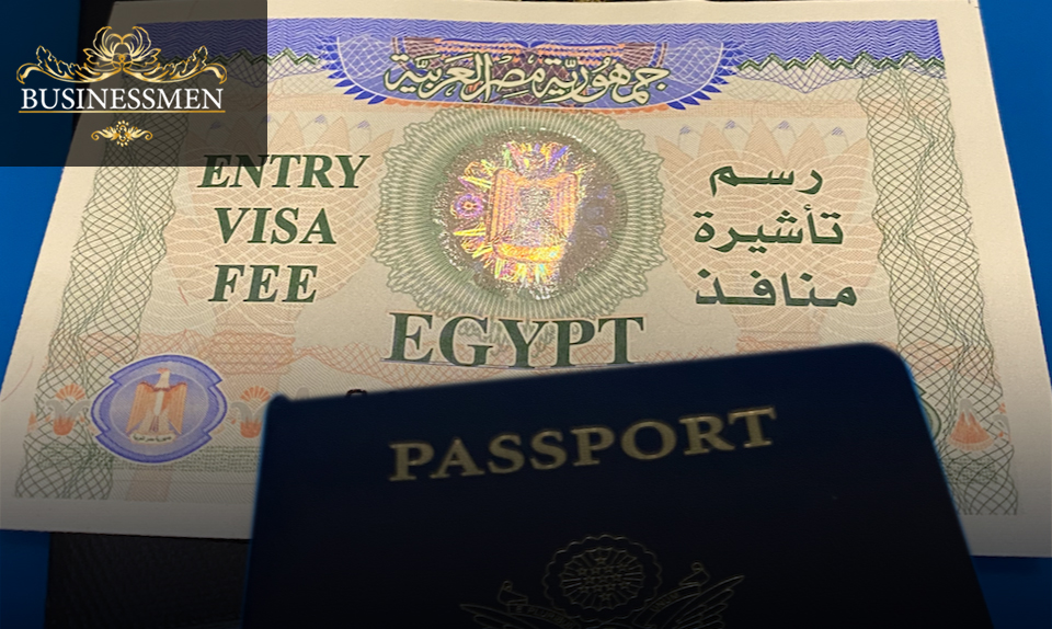 مصر تصدر تأشيرة سياحية
