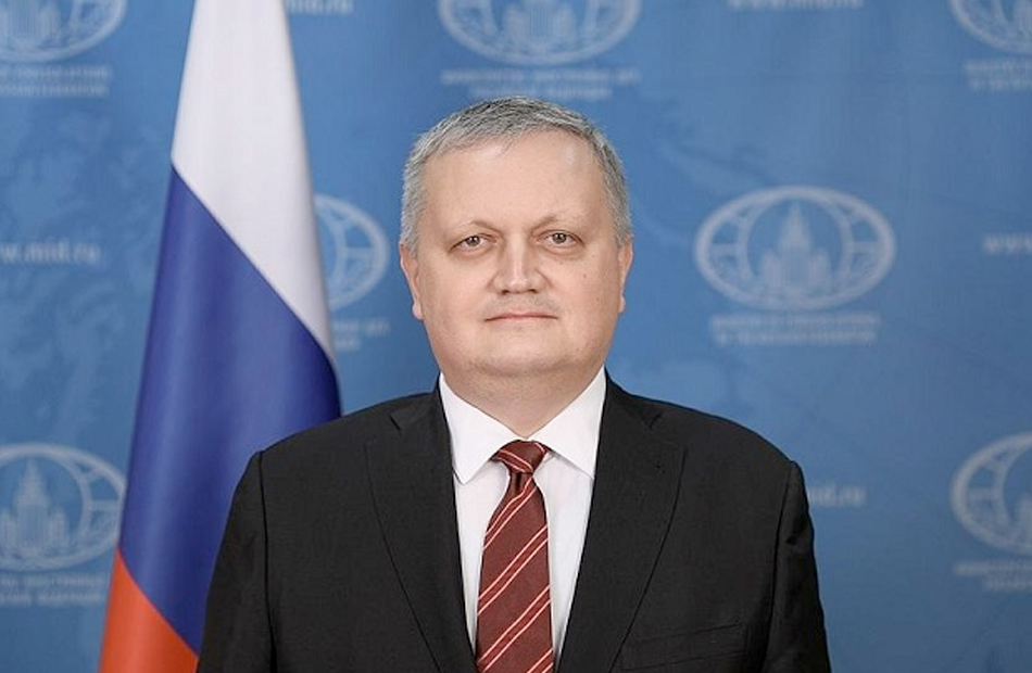 جورجي بوريسينكو سفير روسيا