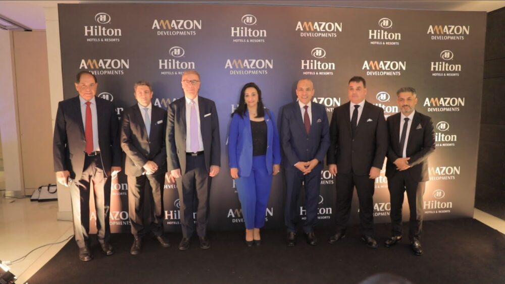 أمازون تسند إدارة فندقها بـ العاصمة الإدارية لـ هيلتون العالمية