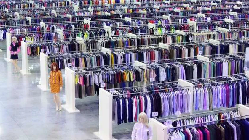 تصدير الملابس
