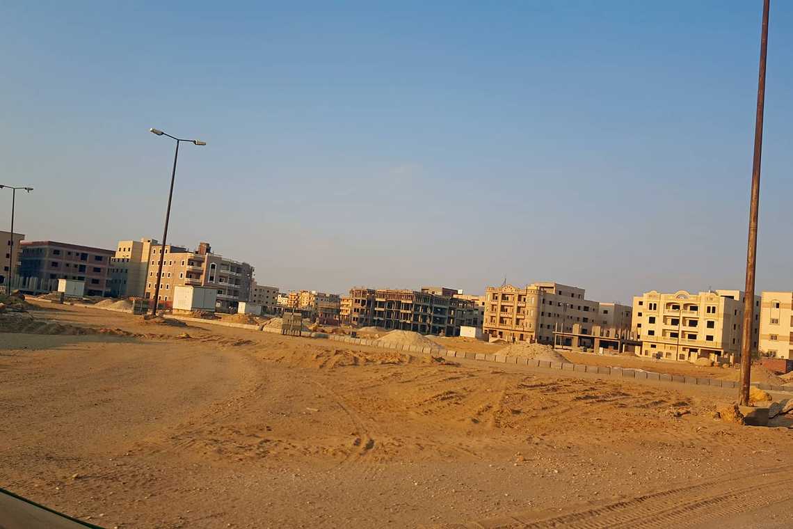 شركة آمون تستعد لبدء مشروعها في مدينة الشروق