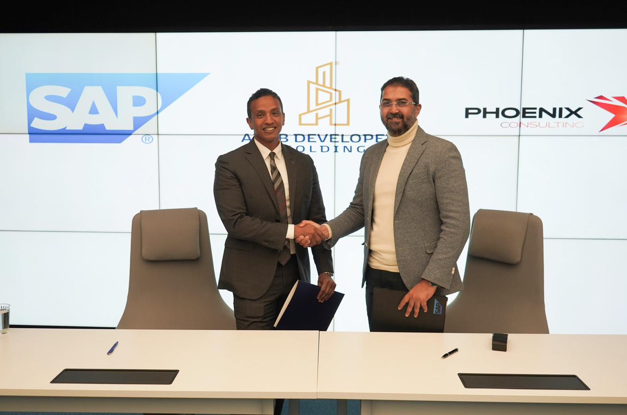 شركة المطورون العرب توقع اتفاقية جديدة مع SAP