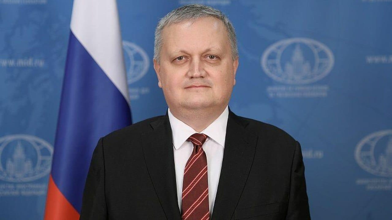 سفير روسيا بالقاهرة جورجي بوريسينكو