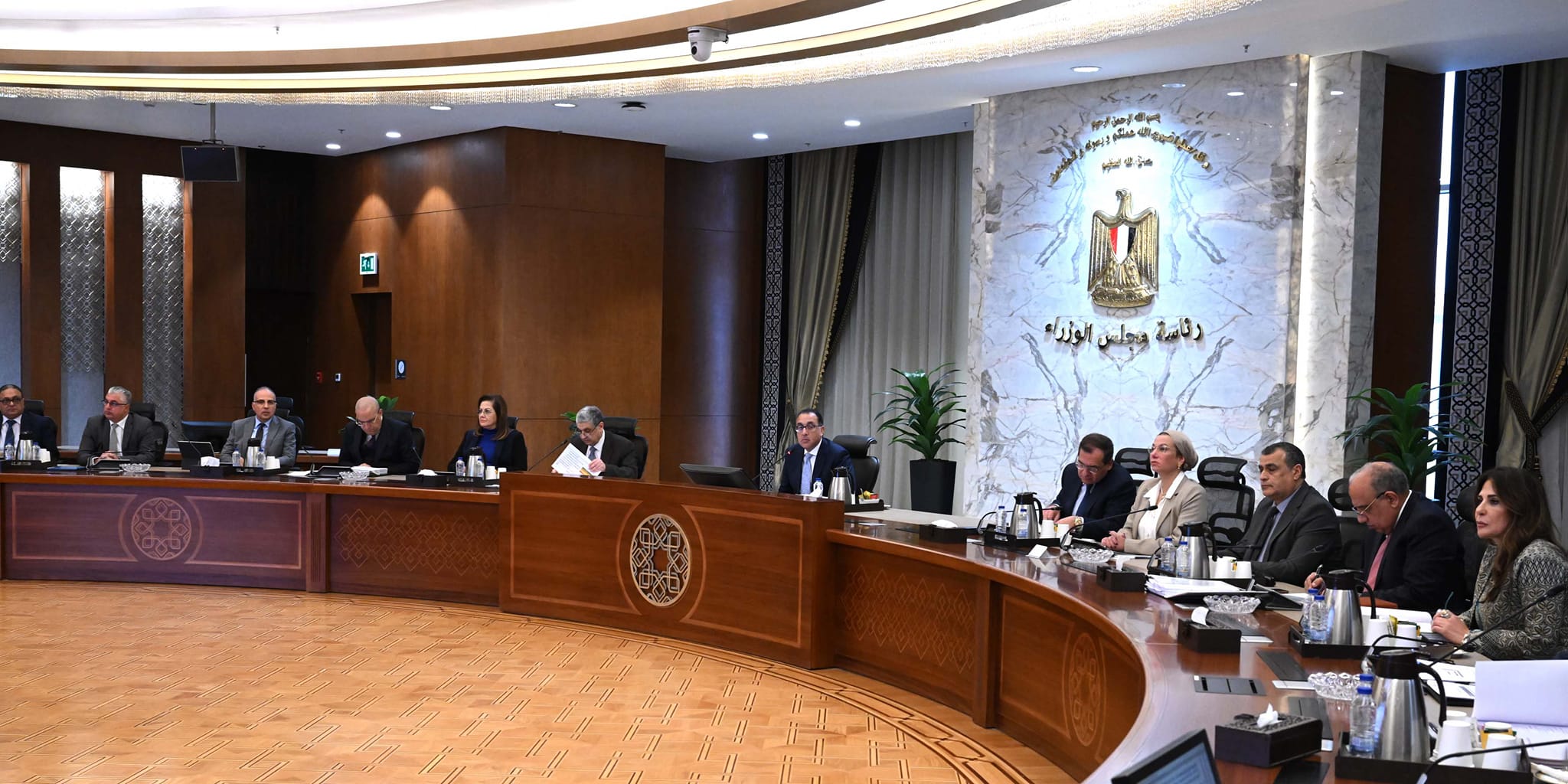 خلال اجتماع المجلس الأعلى للطاقة برئاسة مدبولي