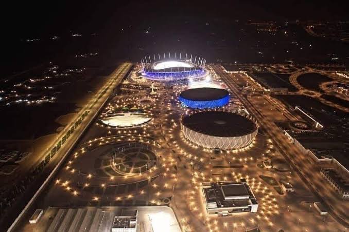 مدينة الألعاب الأولمبية في العاصمة الإدارية الجديدة