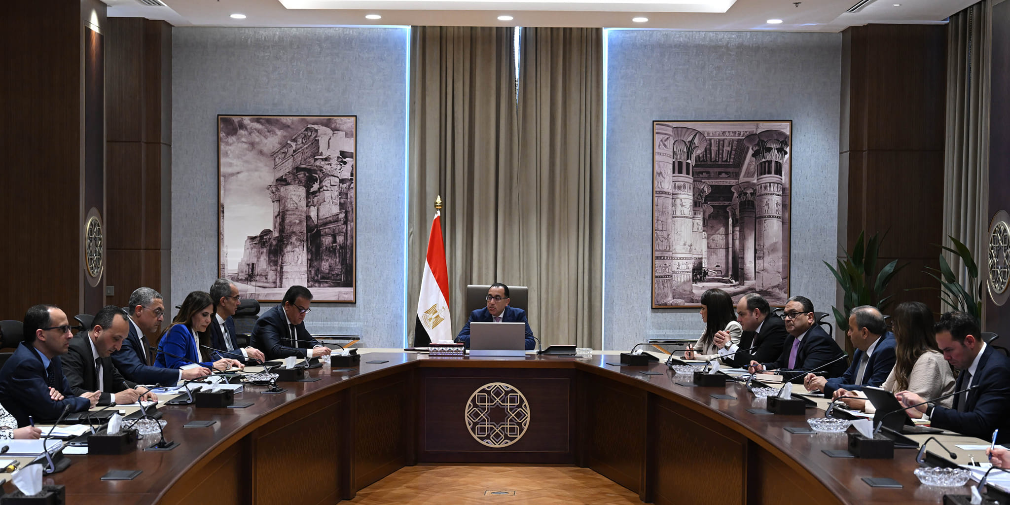 الإعداد لمؤتمر الاستثمار المصري الأوروبي تصدر مناقشات مجلس الوزراء برئاسة مدبولي