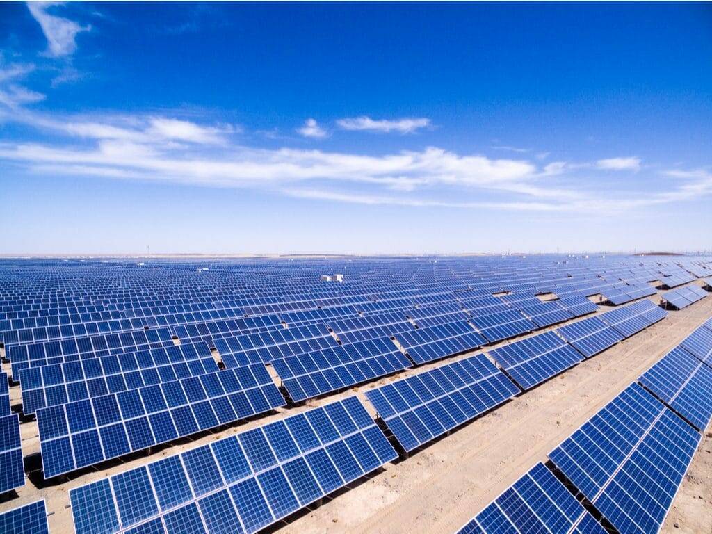 محطة طاقة شمسية في مصر